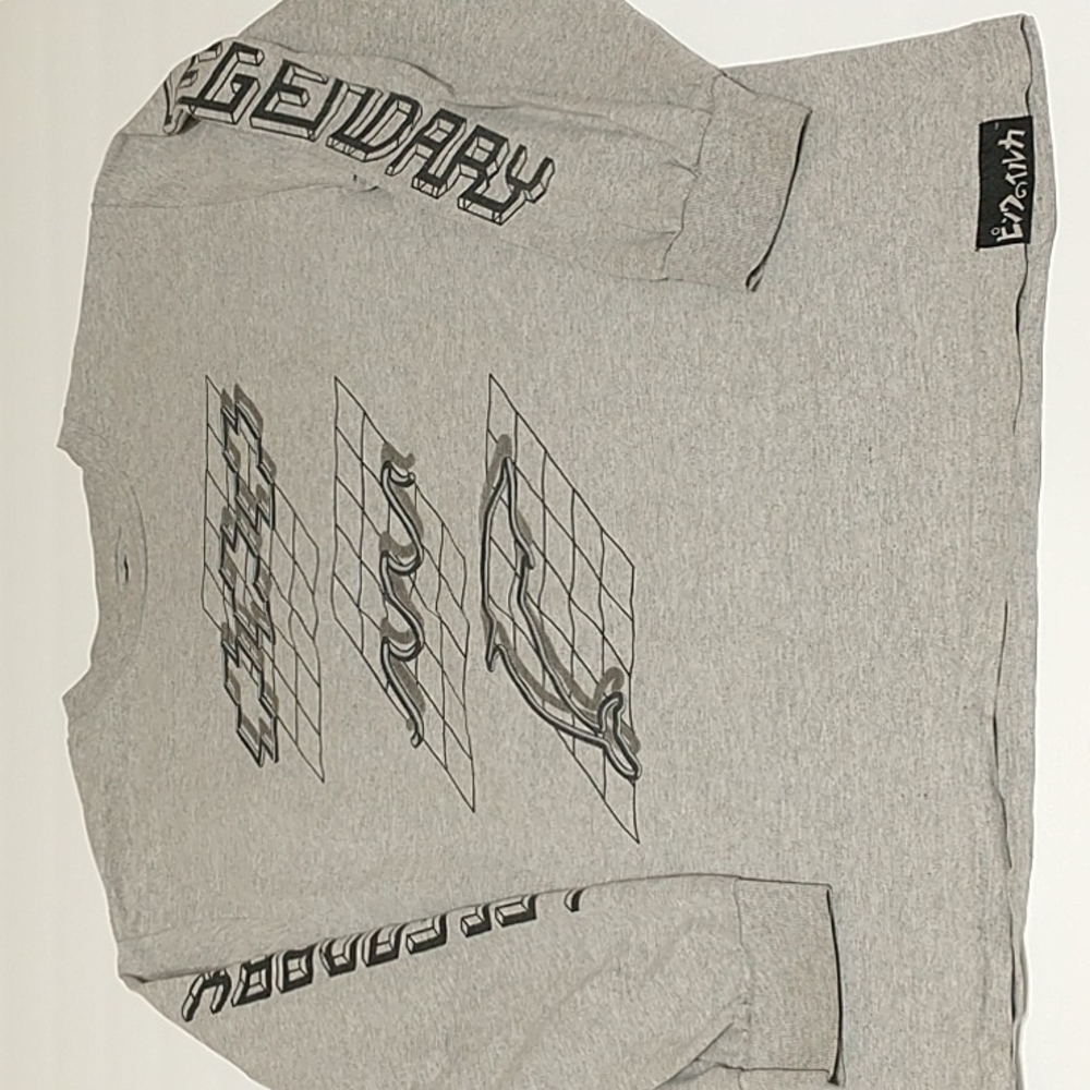 pink+dolphin long sleeve for men t- shirt